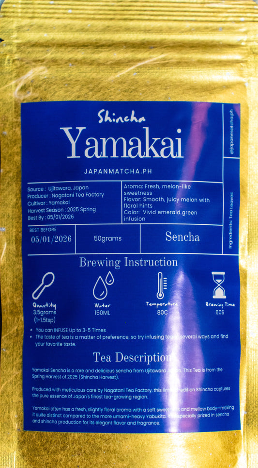 (2025) Yamakai Shincha New Harvest!