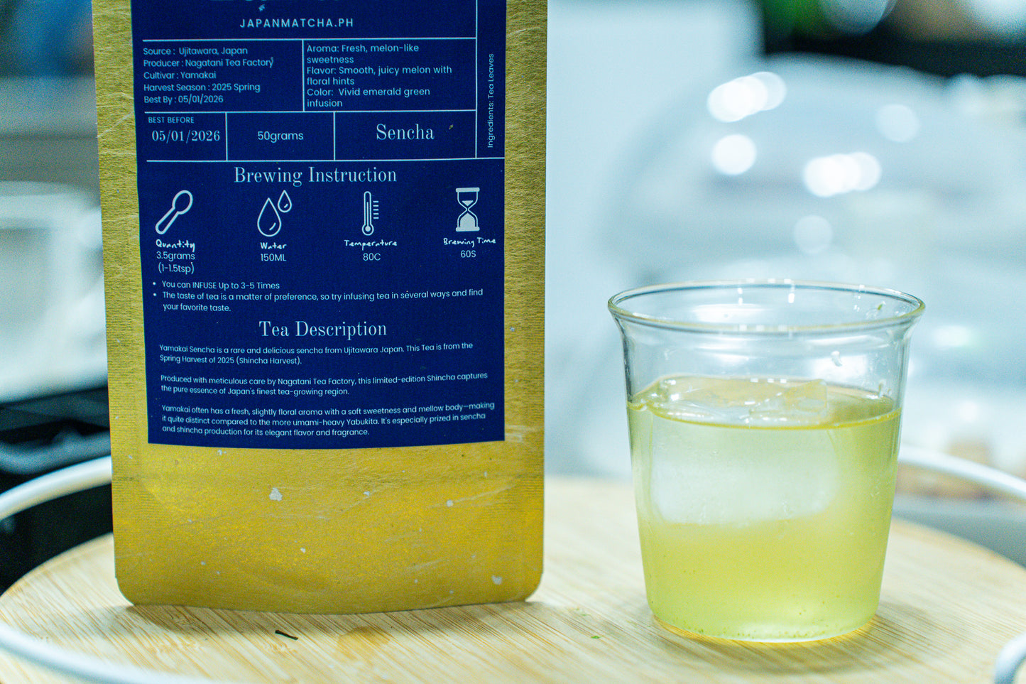 Yamakai Shincha New Harvest (2025) 50g