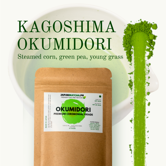 Matcha Okumidori (Kagoshima, Japan)