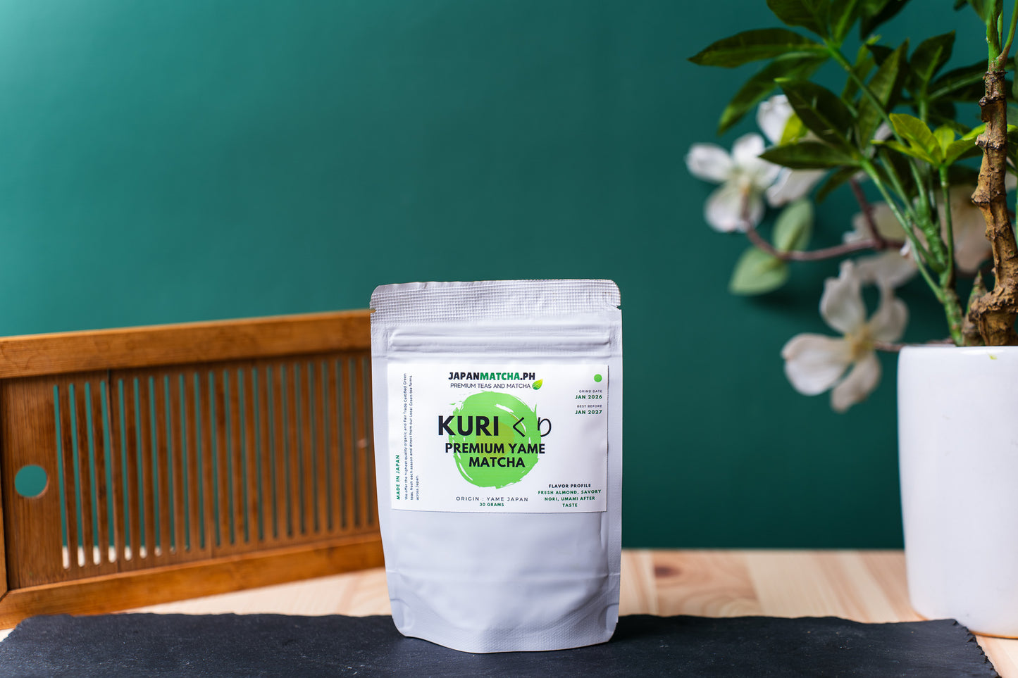 Kuri くり Premium Ceremonial Yame Matcha