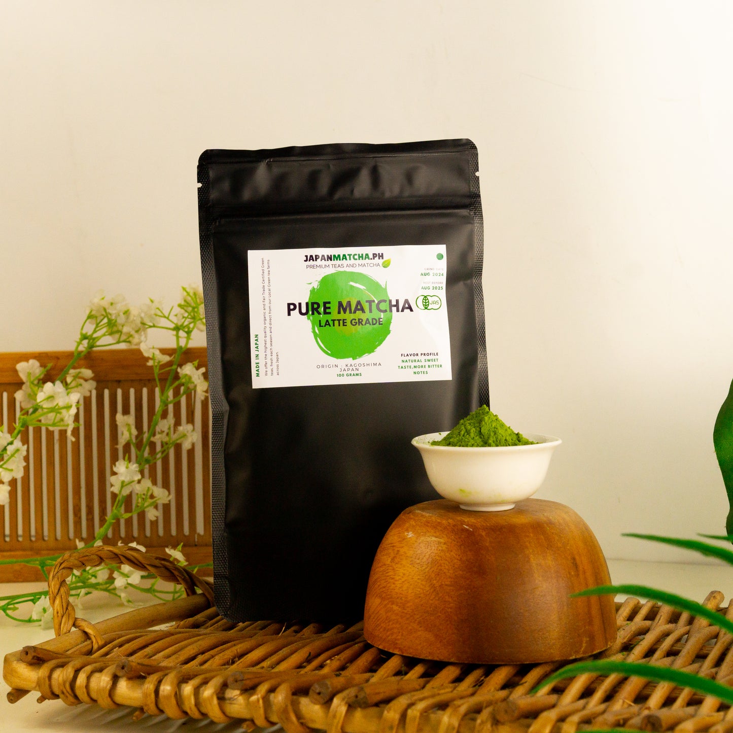 Culinary & Ceremonial Matcha by Japan Matcha Ph