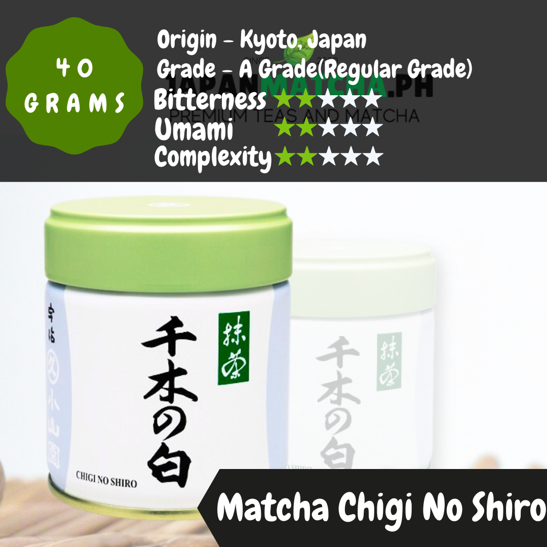Matcha Chigi No Shiro by Marukyu Koyamaen