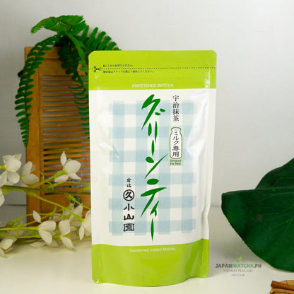 Premium Sweetened Matcha by Marukyu Koyamaen