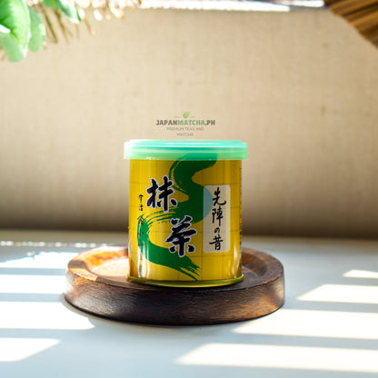 Matcha Senjin No Mukashi by Yamamasa Koyamaen