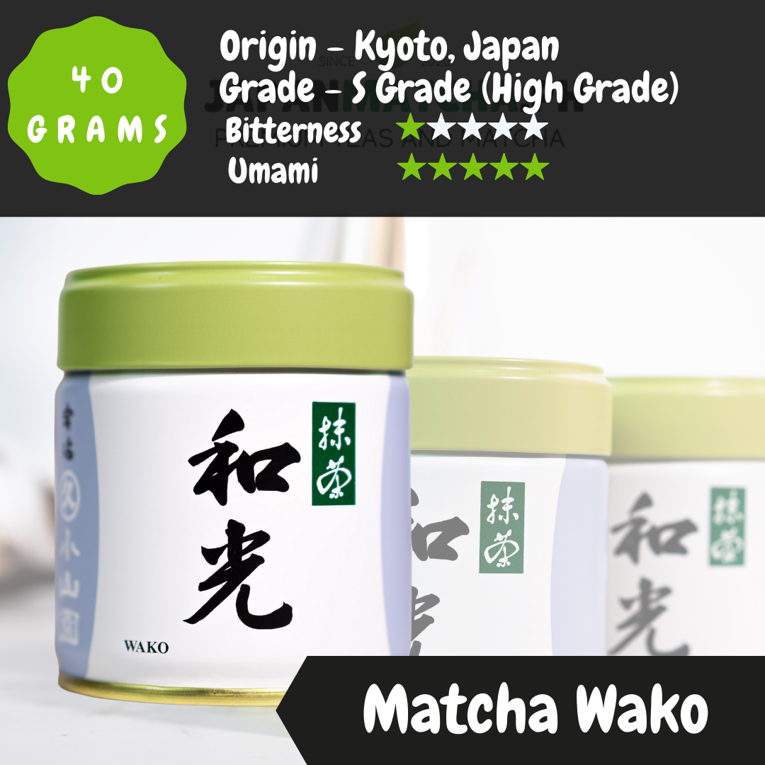 Matcha Wako by Marukyu Koyamaen
