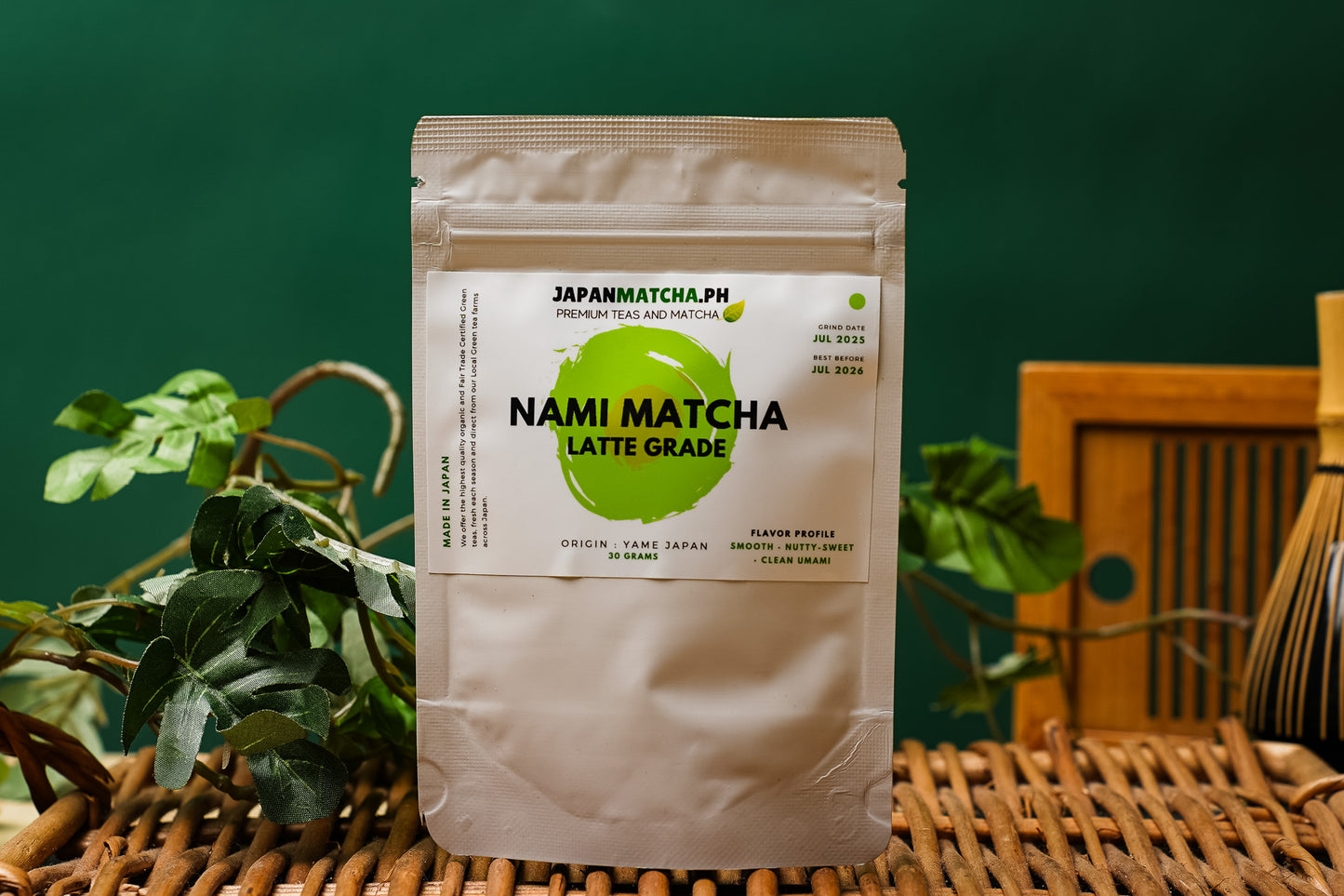 Nami Matcha (Yame Latte Grade)