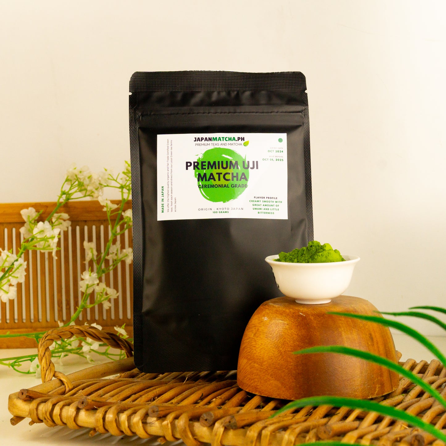 Culinary & Ceremonial Matcha by Japan Matcha Ph