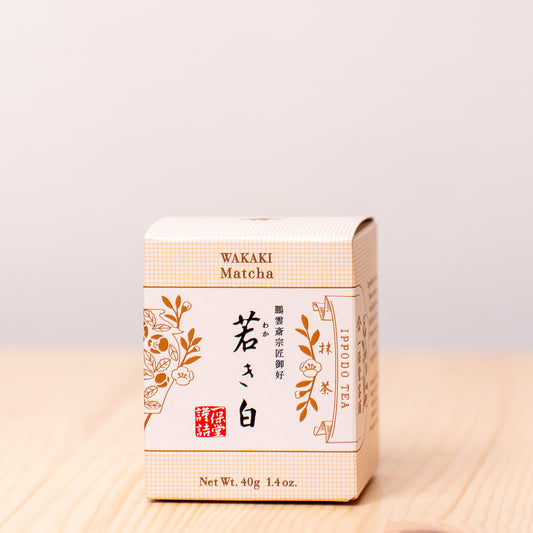 Wakaki Shiro By Ippodo Tea
