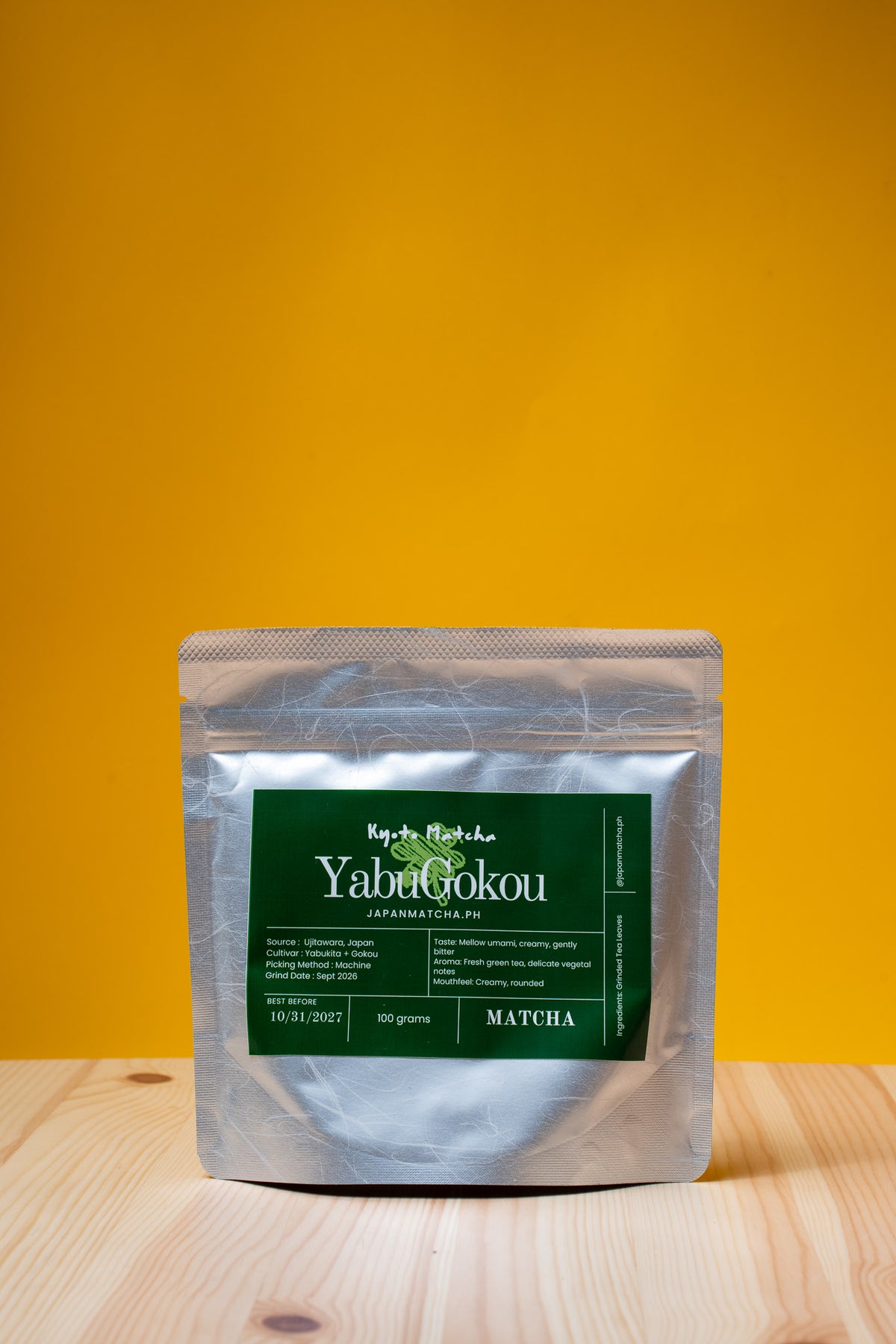 Matcha YabuGokou (Yabukita + Gokou)