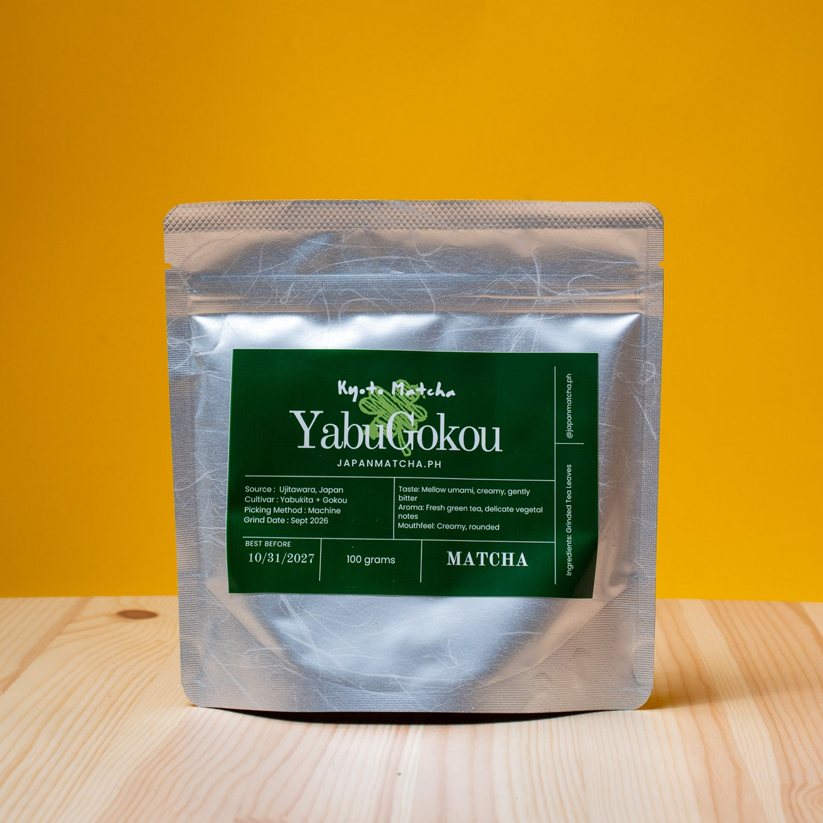 Matcha YabuGokou (Yabukita + Gokou)