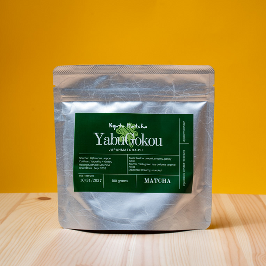 Matcha YabuGokou (Yabukita + Gokou)
