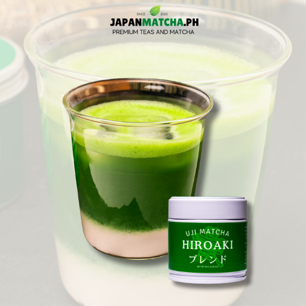 Matcha Hiroaki Blend (Ceremonial Grade) 30g