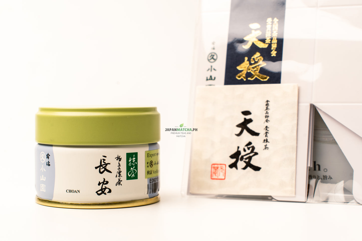 Matcha Tenju by Marukyu Koyamaen