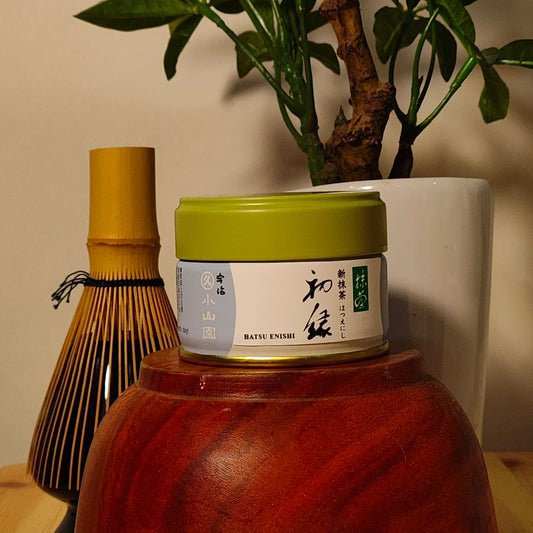 Matcha Hatsu Enishi by Marukyu Koyamaen