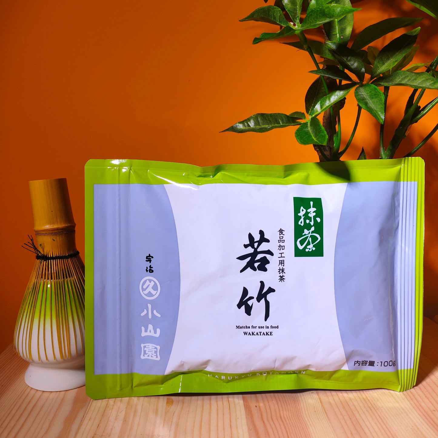 Matcha Wakatake by Marukyu Koyamaen