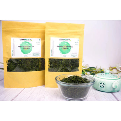 Sencha Japan Premium (S Grade) from Kagoshima 1(Yabukita Shincha)(Asamushi)