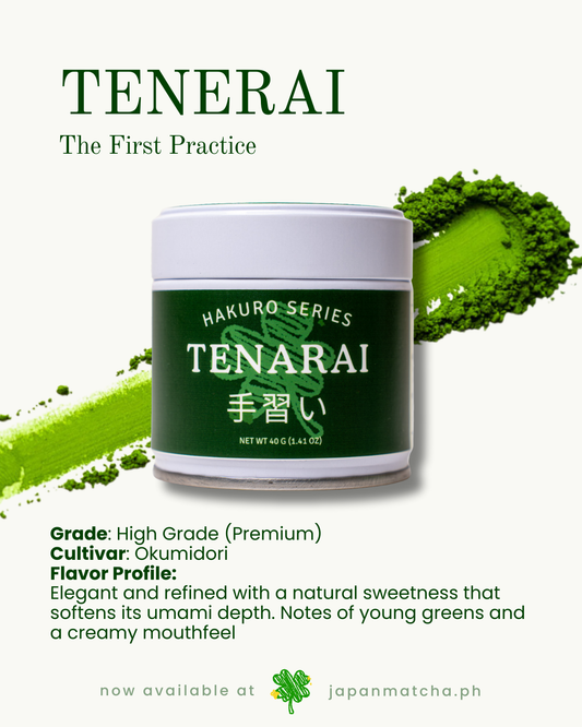 Matcha Tenarai