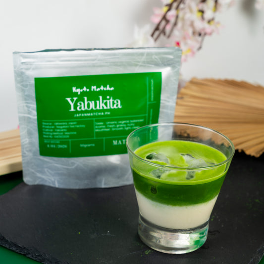 Matcha Yabukita by Nagatani