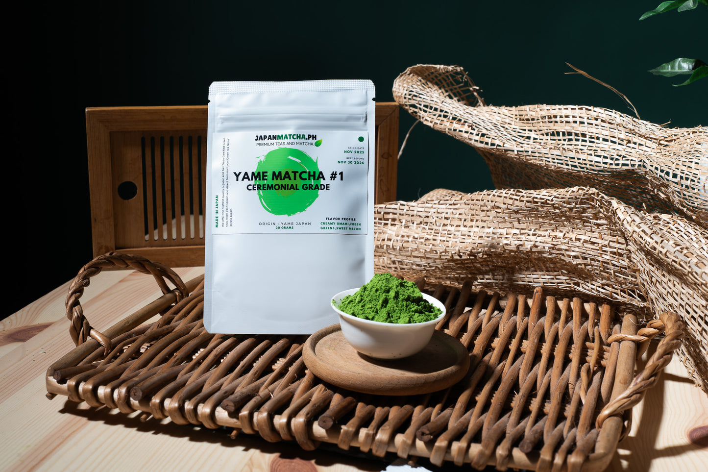Ceremonial Yame Matcha #1